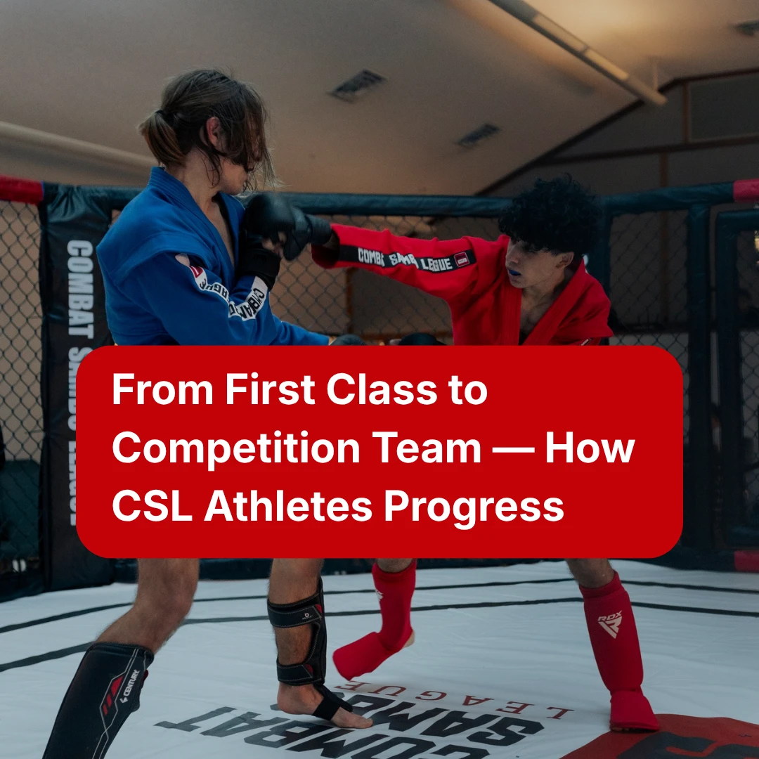 From First Class to Competition Team — How CSL Athletes Progress
